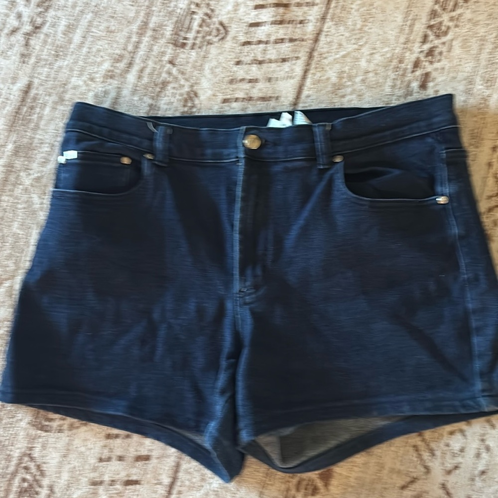 Diane Gilman Jean Shorts